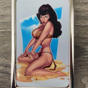 Sharp Sexy Pinup Cigarette case for 100's & Kings